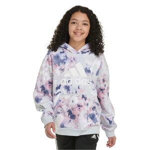 Girls Youth Adidas Hoodie Sz Large